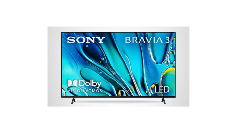 Sony 75-Inch Class 4K Ultra HD BRAVIA 3