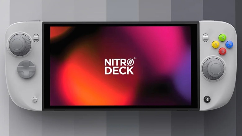 CRKD's Nitro Deck 2 for Nintendo Switch 2 promotional image