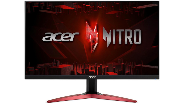 The Acer 24-inch Nitro KG241Y.