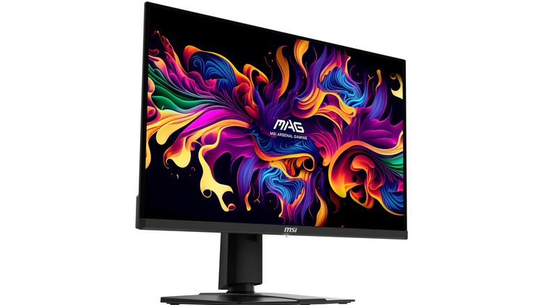 The MSI 27-inch MAG 271QPX.