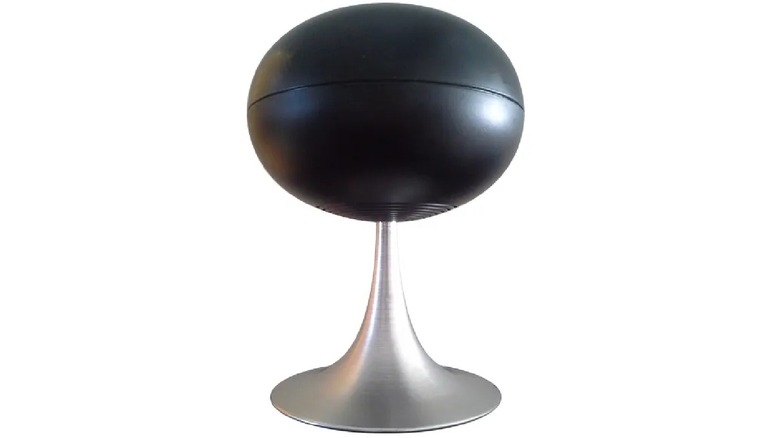 The Realistic High Fidelity speaker on a white background