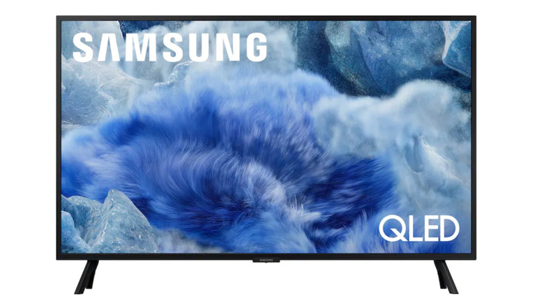 The Samsung 32-inch Class Q8F Series.