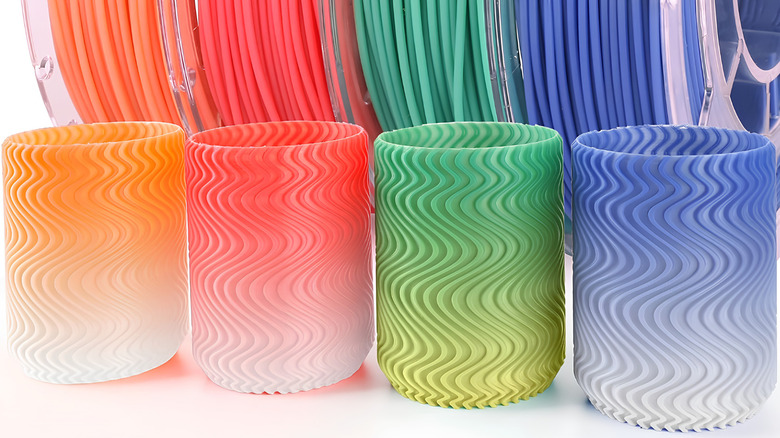 Amolen Color change with temperature filament set promo image