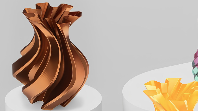 Elegoo Silk PLA copper promo image