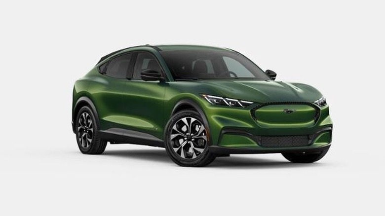 2026 Ford Mustang Mach-E Select trim