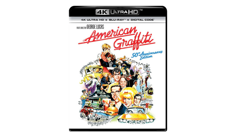 4K Ultra HD American Graffiti movie case