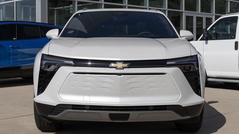 2024 Chevrolet Blazer EV front view.