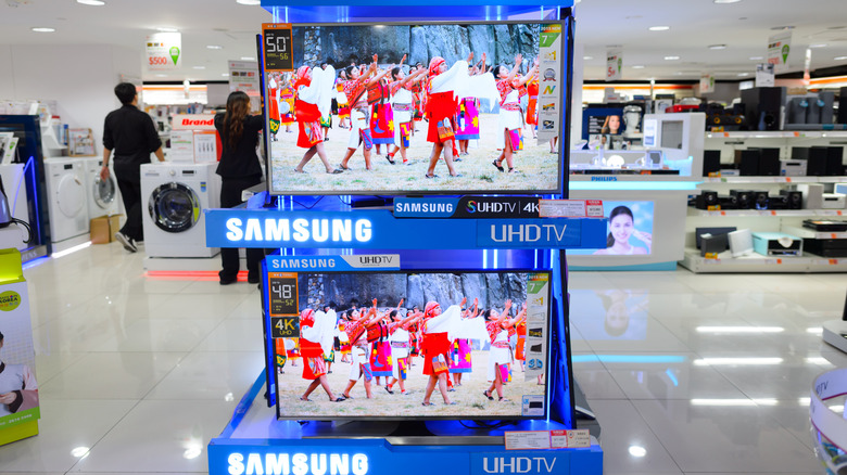 Samsung 50-inch TV on sale in 2015