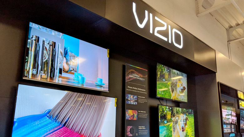 Vizio TVs on sale in 2018