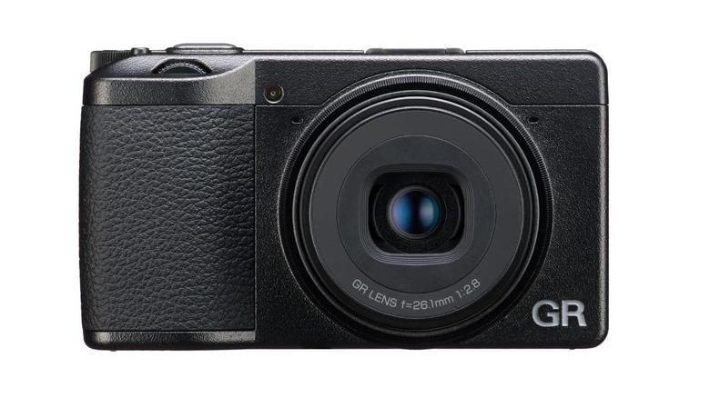 The Ricoh GR IIIx HDF against a white background