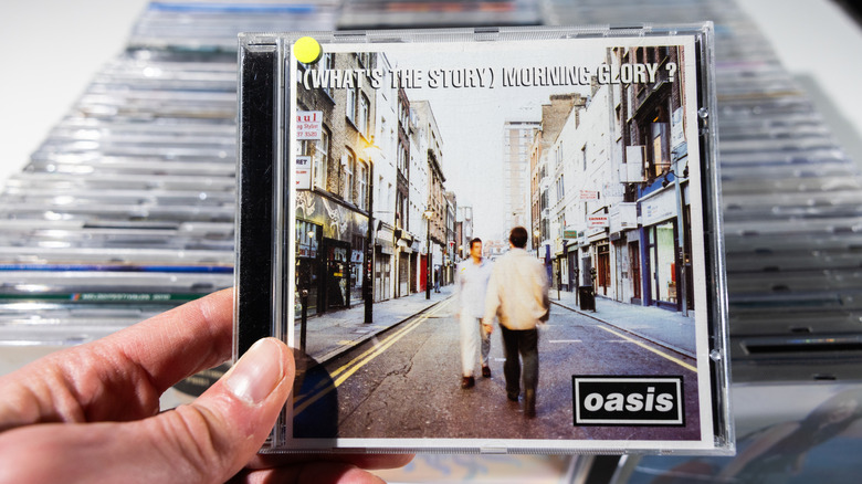 What's The Story Morning Glory audio CD from the band Oasis
