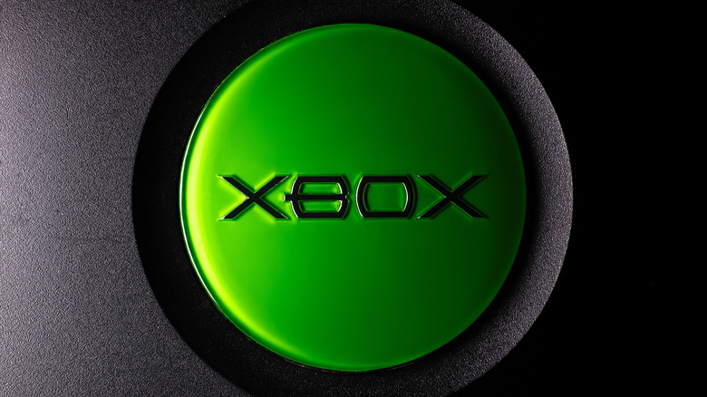 Original Xbox console logo