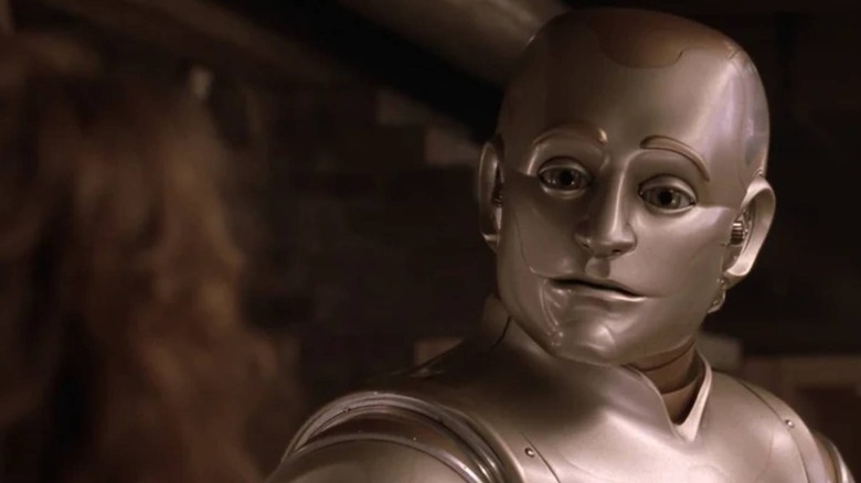 Robin Williams as Bicentennial Man