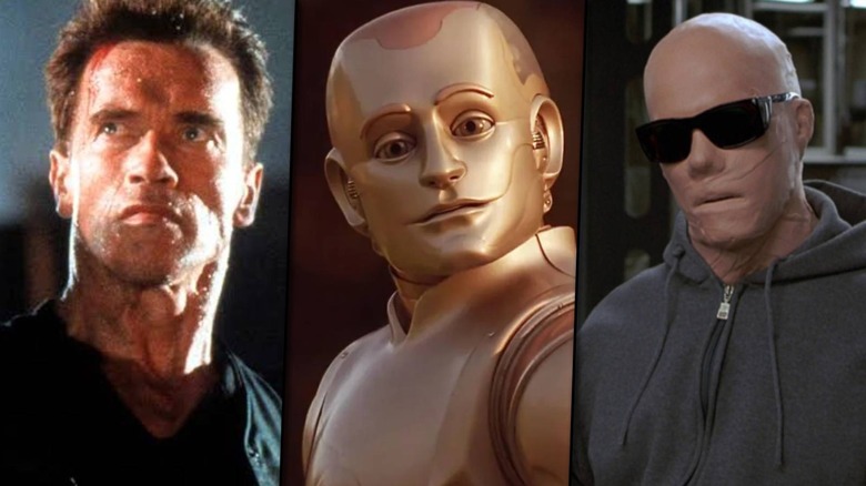 Eraser, Bicentennial Man, and Hollow Man