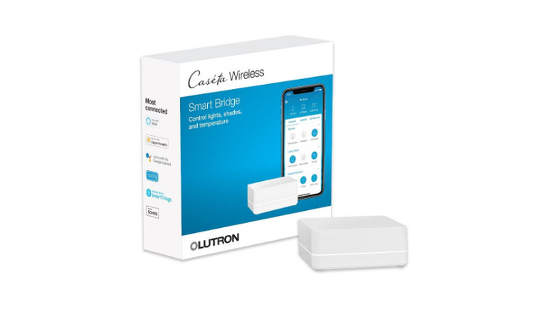 The Lutron Smart Bridge hub