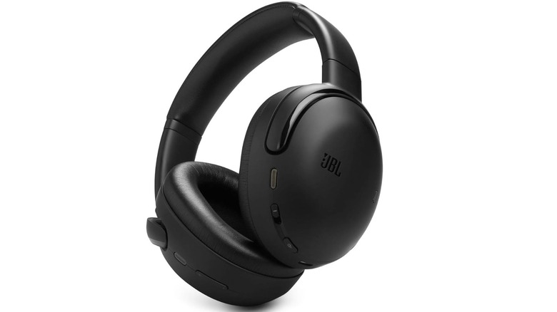 JBL Tour One M3 wireless headphones shown on a white background.