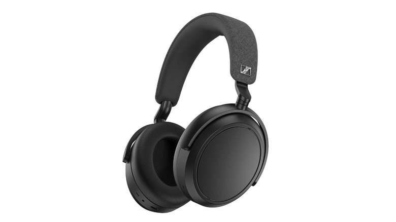 Sennheiser Momentum 4 Wireless headphones shown on a white background.