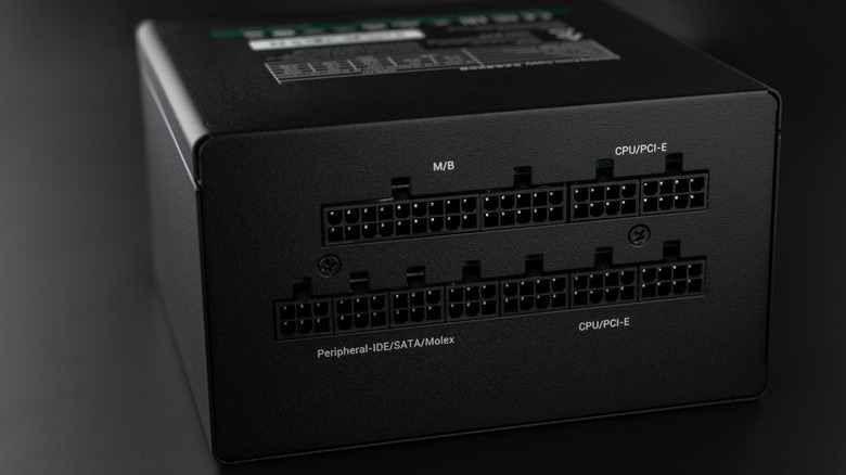 Modular PC power supply