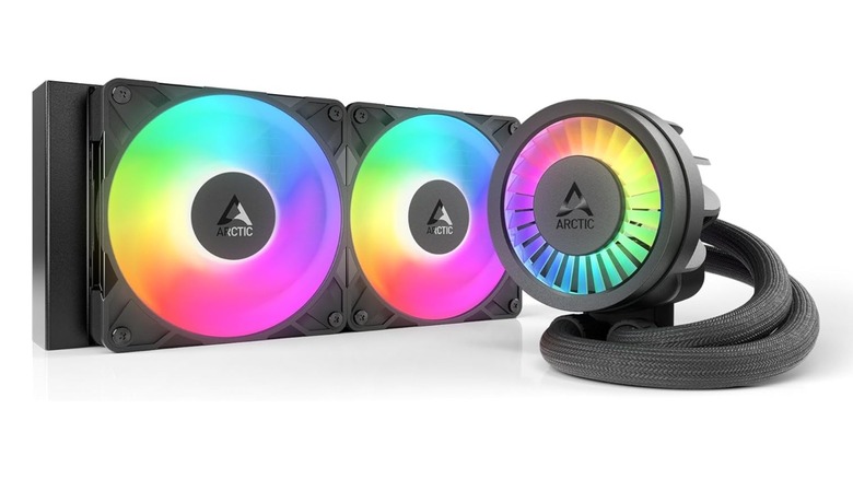 ARCTIC Liquid Freezer III Pro 240 A-RGB on a white background