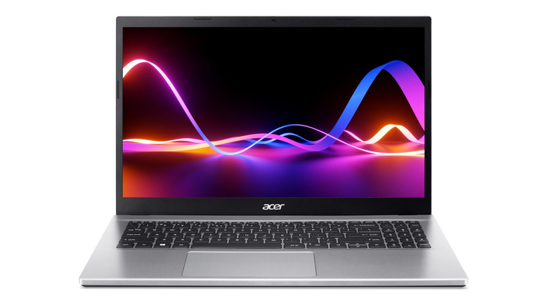 The Acer Aspire 3 A315-44P budget laptop