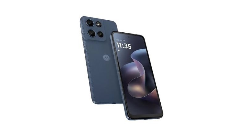 Motorola Moto G (2026) in PANTONE Slipstream