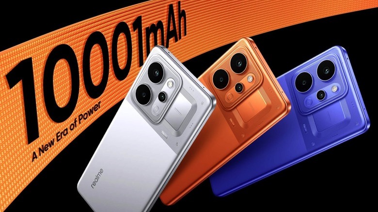 Realme P4 Power in different colors