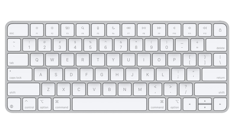 The Apple Magic Keyboard.