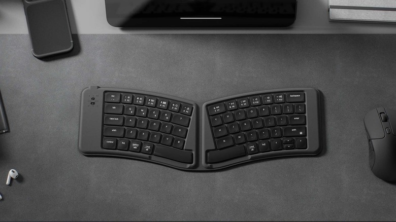 The Keychron B11 Pro keyboard.