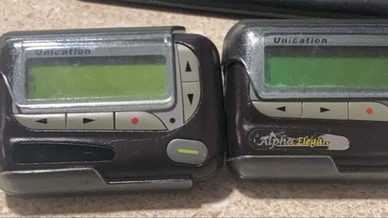 Two pagers on a tabletop