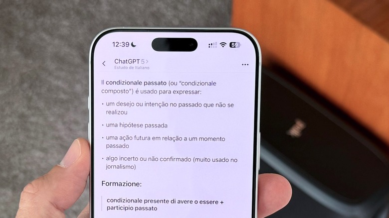 ChatGPT is great to learn new languages or practice the ones you know