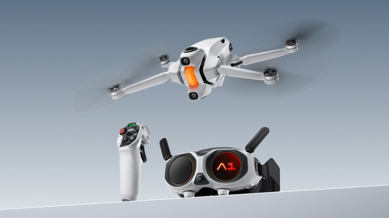 Antigravity A1 promo image
