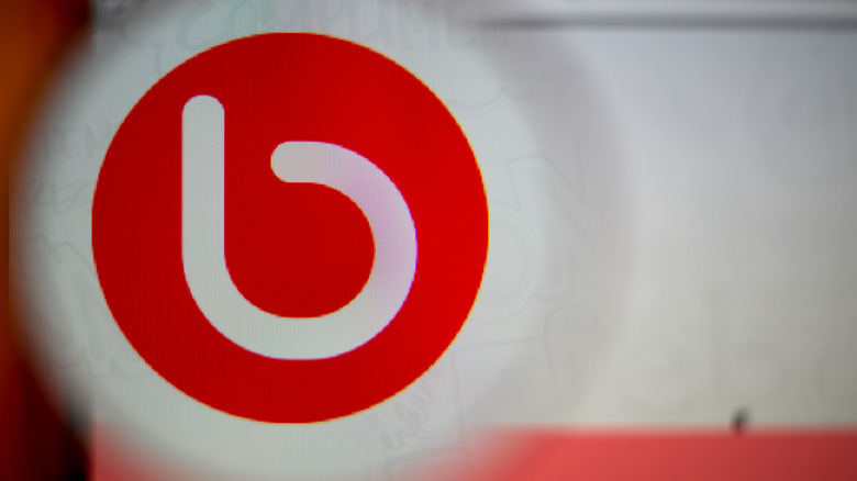 The Bebo logo on a computer screen.
