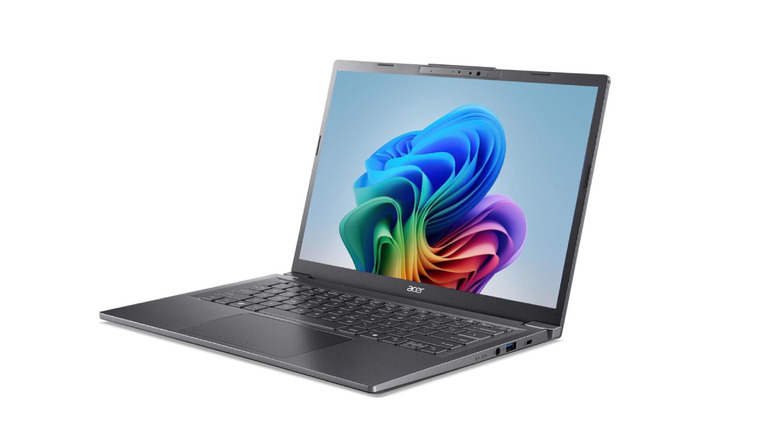 Acer Aspire 14 AI laptop.
