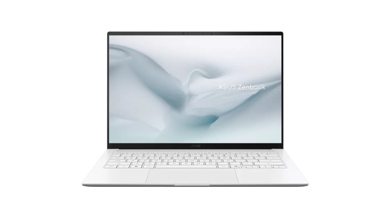 ASUS ZenBook S14 laptop.