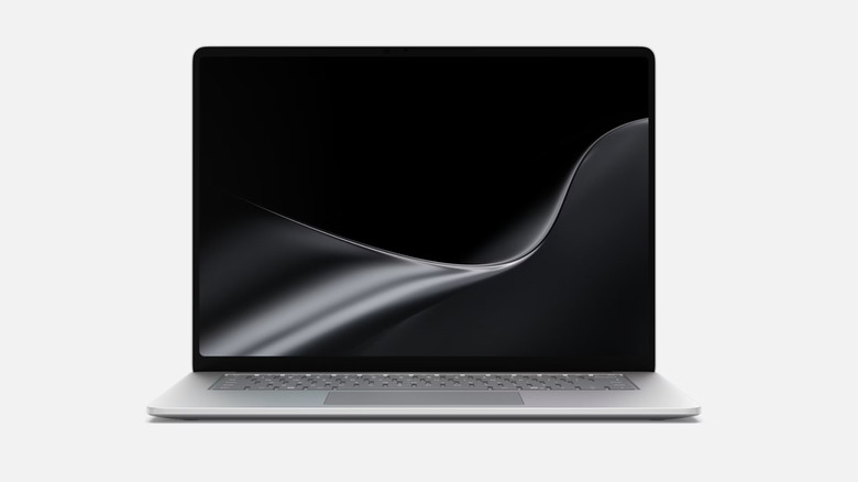 Microsoft Surface Laptop 15-inch (8th Edition) laptop.