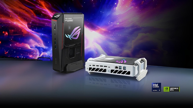 ASUS ROG NUC 16 promotional image