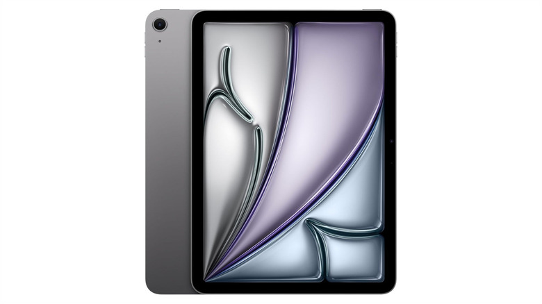 The Apple iPad Air M3 against a white background