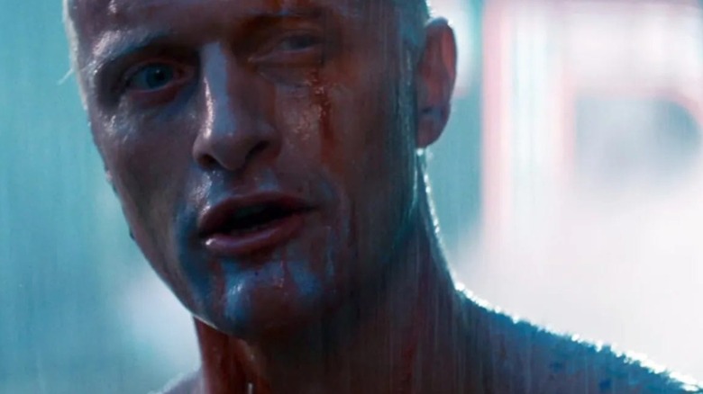 Rutger Hauer as Batty in Blade Runner