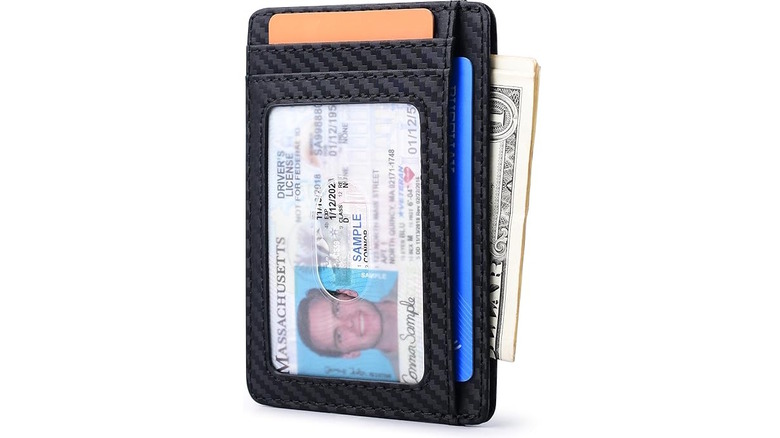 Buffway Slim RFID Wallet