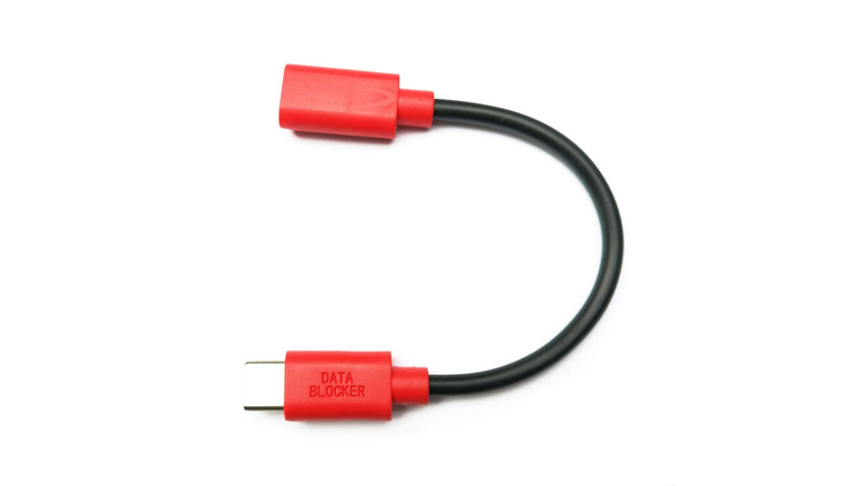 PortaPow USB-C Data Blocker
