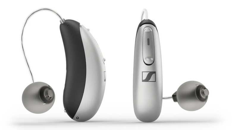 The Sennheiser-branded All-Day Clear hearing aid, made by Sonova.