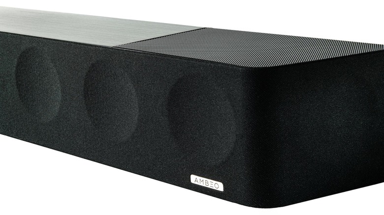 Sennheiser's Max soundbar.