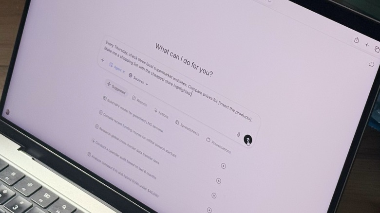ChatGPT new Agent Mode on the web