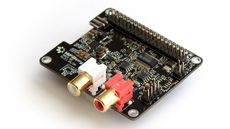 DAC module for Raspberry Pi