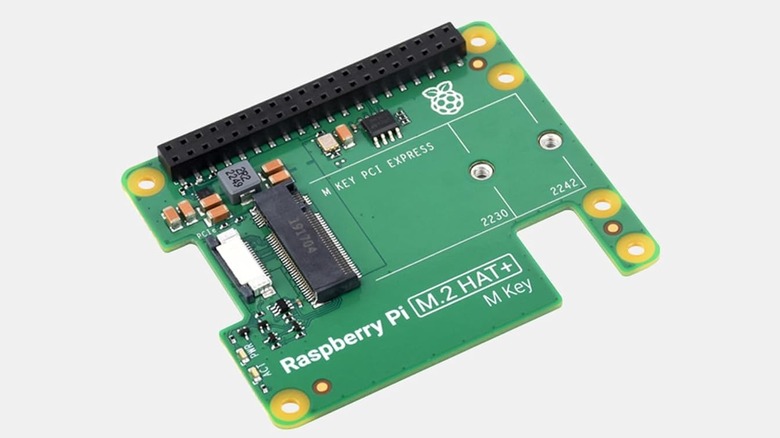 Raspberry Pi M.2 HAT for external storage