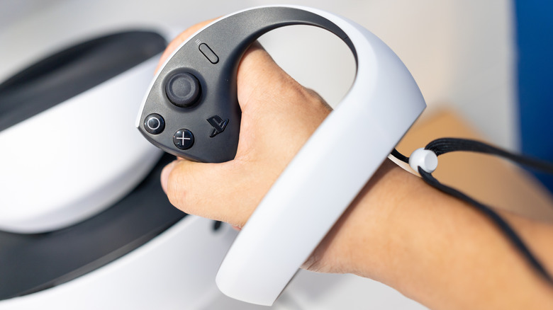 The PSVR2 controller