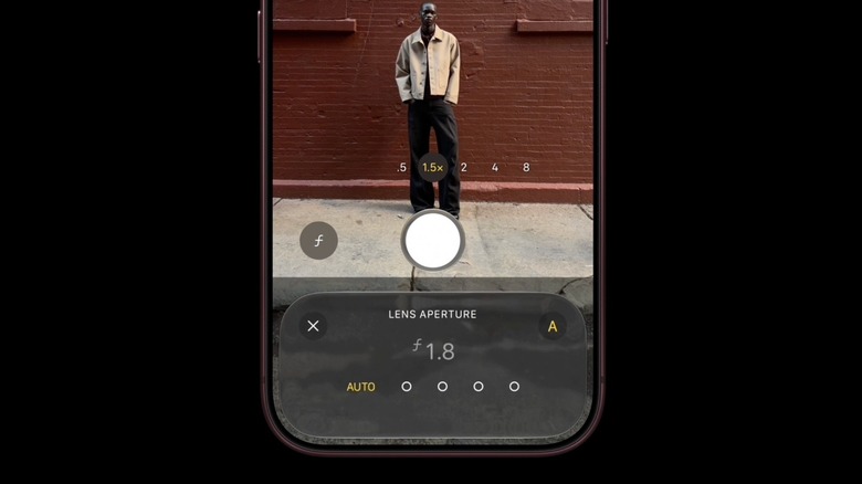 iPhone 18 Pro's new camera features on a iPhone mockup