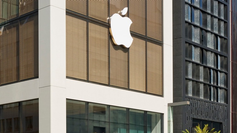 Apple Store logo