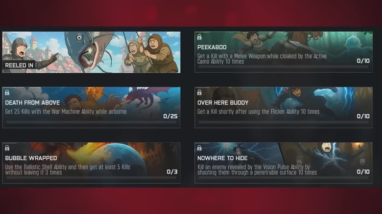 AI-generated achievements in Call of Duty: Black Ops 7