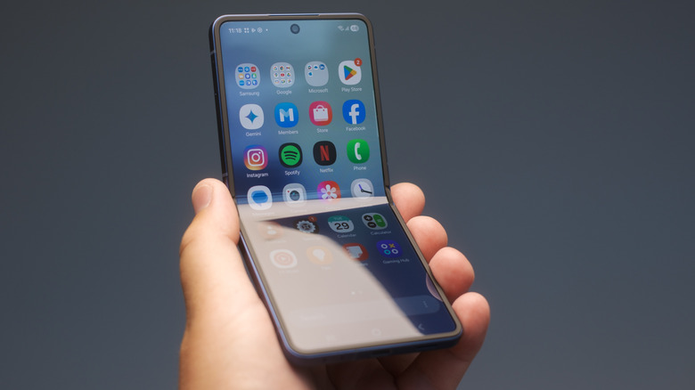 Galaxy Z Fold phone